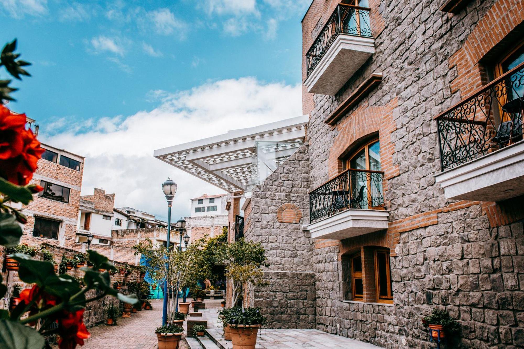 Hotel Otavalo Dış mekan fotoğraf