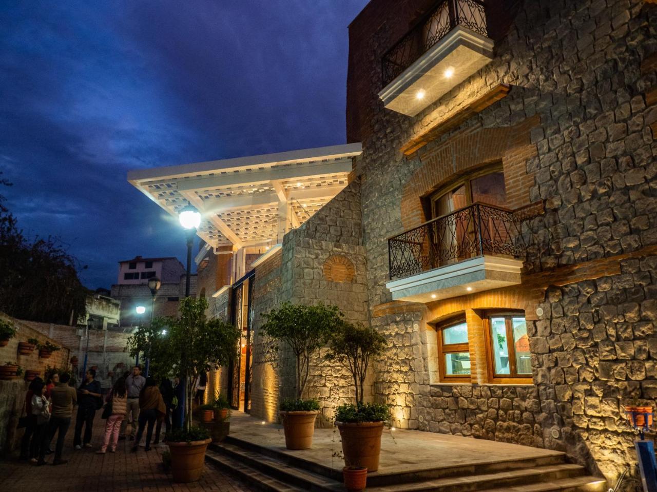 Hotel Otavalo Dış mekan fotoğraf