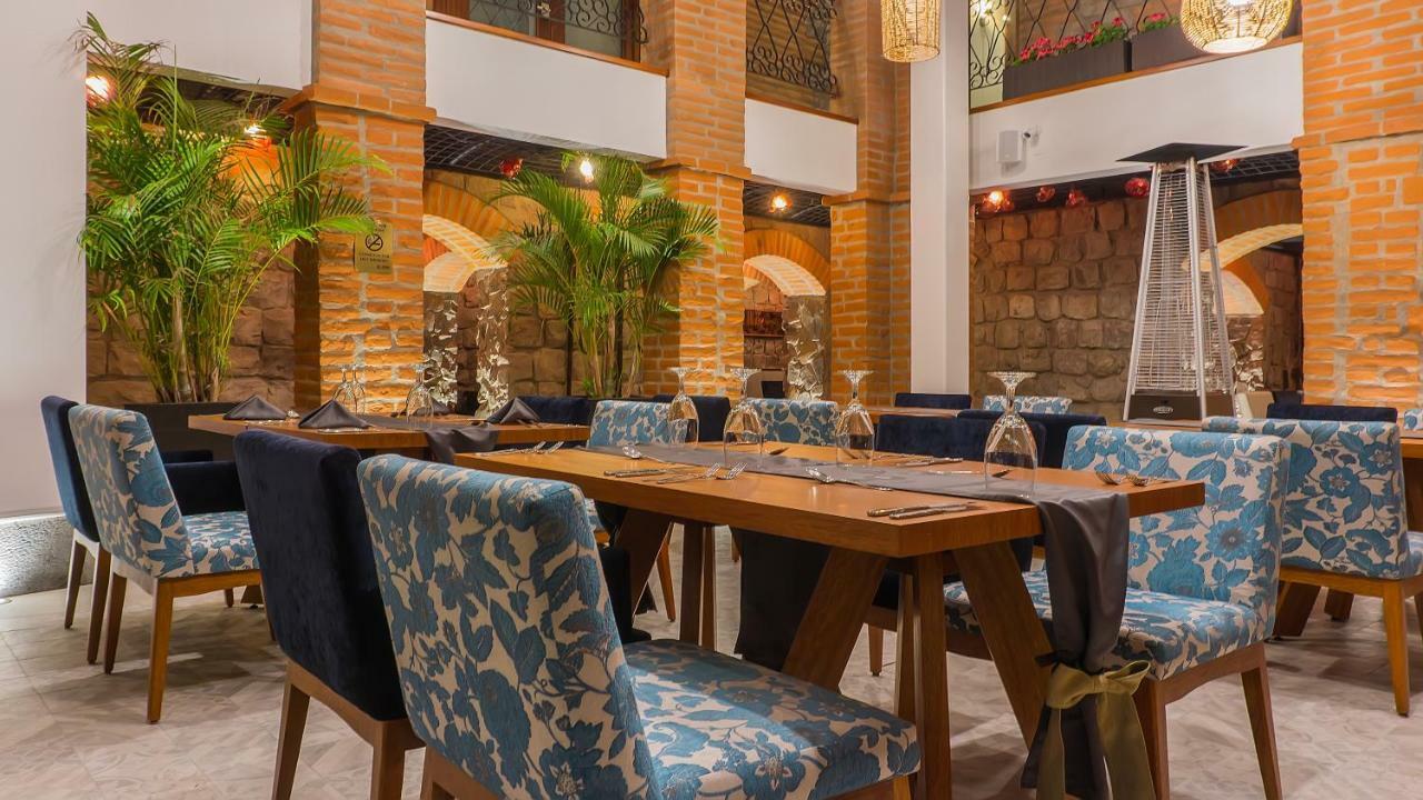 Hotel Otavalo Dış mekan fotoğraf