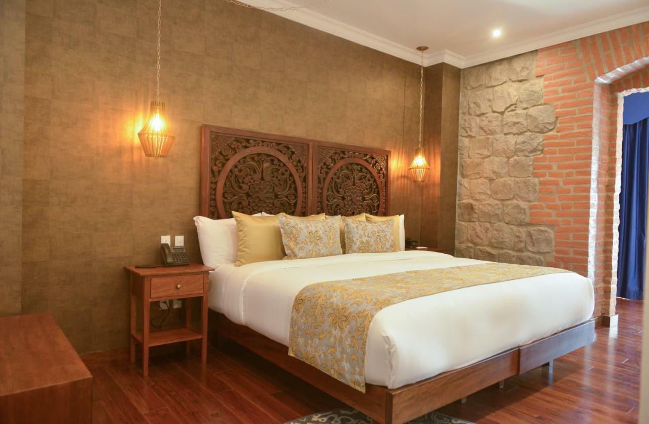 Hotel Otavalo Dış mekan fotoğraf